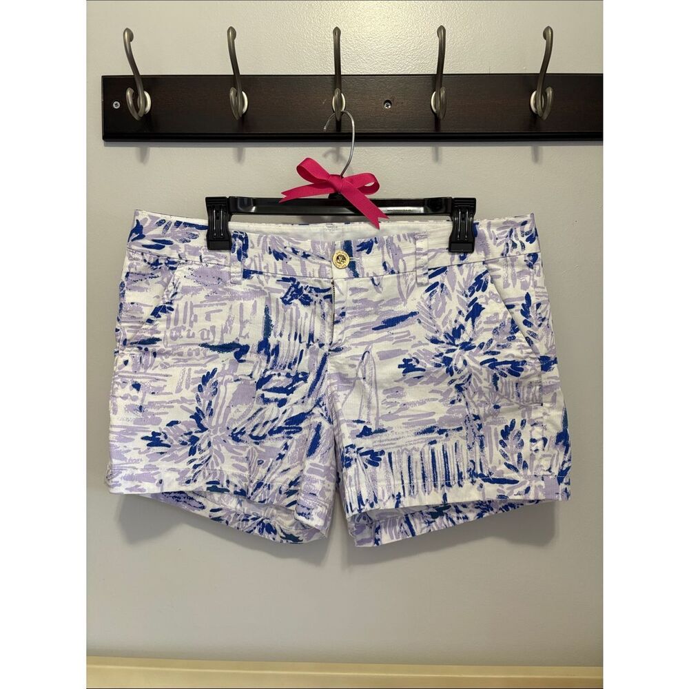 Lilly Pulitzer Lilac Rock The Dock The Callahan Short